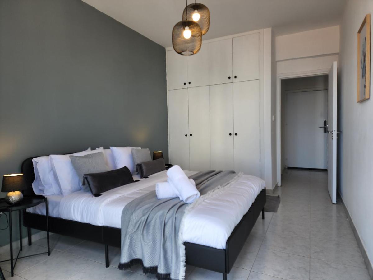 Kay'S City & Seaview One Bedroom Apartment Larnaca Ngoại thất bức ảnh