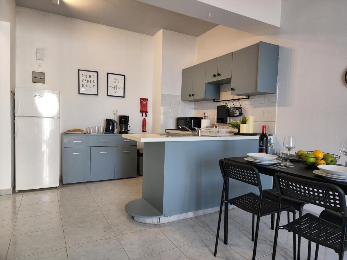 Kay'S City & Seaview One Bedroom Apartment Larnaca Ngoại thất bức ảnh