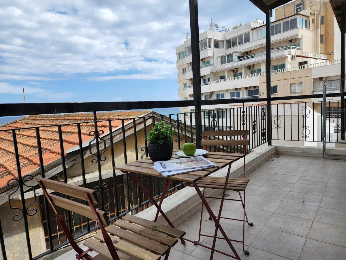 Kay'S City & Seaview One Bedroom Apartment Larnaca Ngoại thất bức ảnh